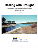 Dealing with drought from bc min of environment