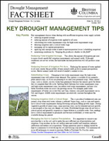 Factsheet 665.0002- key drought mgmt tips