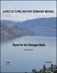 Ag water demand model - okanagan basin