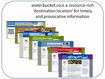 Penticton forum - water bucket cois
