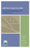 Metro vancouver sustainability framework - cover (200p)