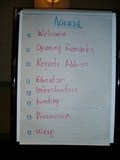 Meeting of the minds (may 2006) - agenda
