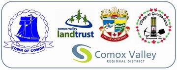 Comox valley regional team - partner logos