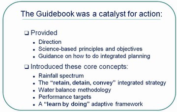 2002 stormwater planning guidebook - catalyst for action