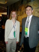 Lori henderson & mike tanner,  2007 penticton conference