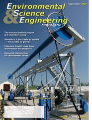 ESE magazine cover, september 2007