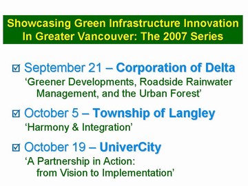 GIP - 2007 showcasing innovation  series