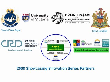 CAVI - 2008 showcasing series - partner logos (version 2)