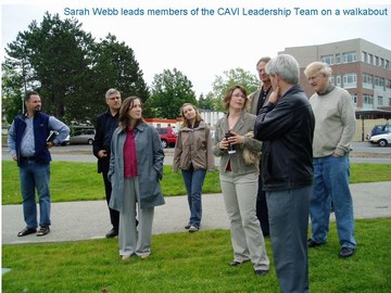 CAVI - showcasing innovation - uvic walkabout in june 2008