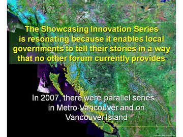 2007 showcasing innovation series