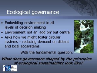 UVIC showcasing - ecological governance (320p)
