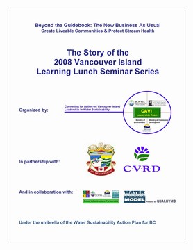 2008 learning lunch pilot - report cover (360p)