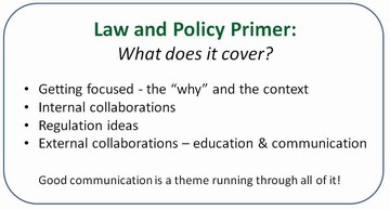 Topsoil law & policy primer - presentation outline 