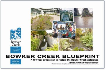 Bowker creek blueprint - report cover
