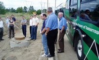 Showcasing innovation in surrey - inspecting the wal-mart site (200 pixels)