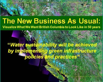 Water sustainability an outcome of green infrastructure