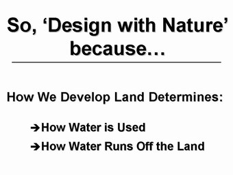 Design with nature because...(340pixels)