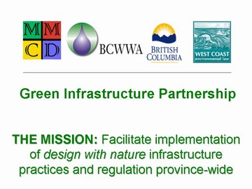 Green infrastructure partnership - gvrd sustainability breakfast, dec 2006