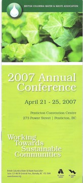 BCWWA conference theme (april 2007)
