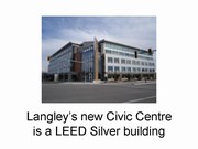 2Langley: civic centre (180p)