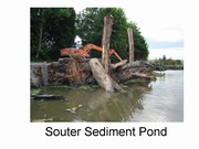 2Langley: souter sediment pond (180p)