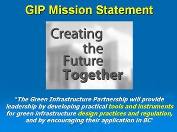 GreenInfrastructurePartnership_MissionStatement