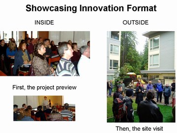 UC8 - showcasing innovation  format