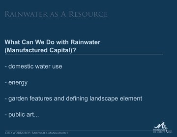 CRD 16 - rainwater as a resouce (slide 2)