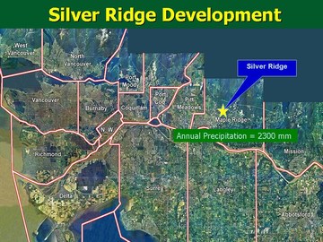 CRD 19 - silver ridge location map