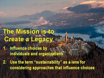 GIP mission - create a legacy