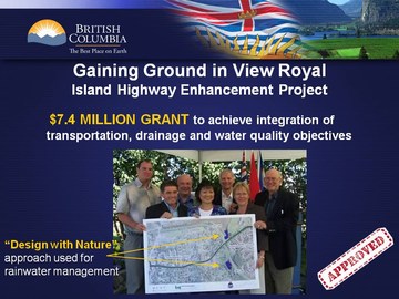 View royal showcasing - grant award