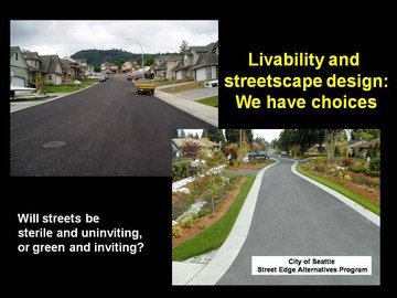 View royal showcasing - streetscape choices