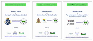 2008 capital region showcasing - summary reports