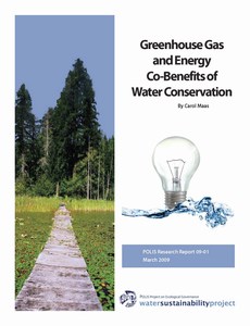 cover - polis report on water-energy nexus (300p)