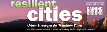 Resilient cities - banner