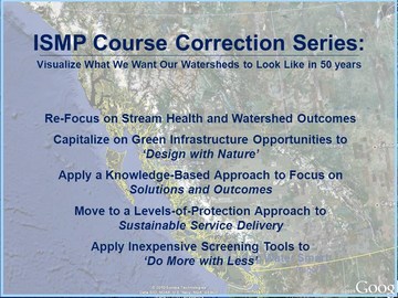 ISMP course correction series