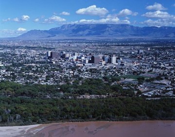 Albuquerque - aerial