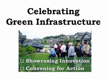 Celebrating green infrastructure program