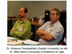 UBC conference - khosrow & mike (240pixels)