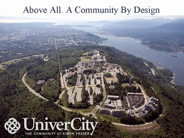 UniverCity - a community by design