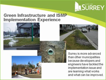 Metro vancouver reference panel - surrey experience