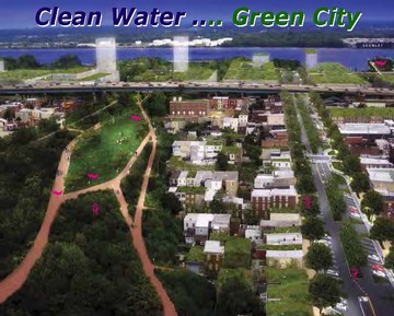 Philadelphia - clean water...green city