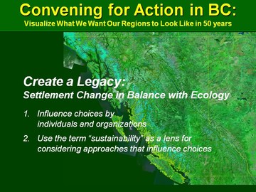 Creating a legacy in british columbia - march 2010 version