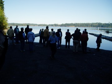 Comox lake - october 2007