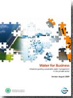 Water for business - cover 