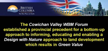 2008 cowichan valley water balance model forum 