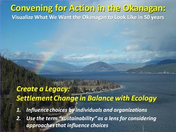 Creating a legacy in the okanagan - july 2010 version