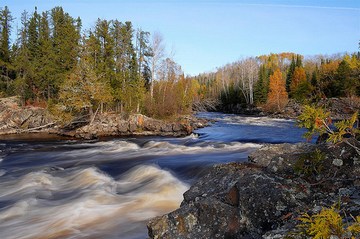 Canada water week - river scene