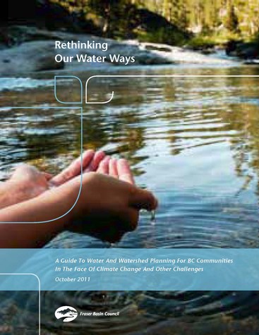 Rethinking our water ways - cover (475p)