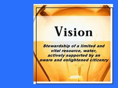 Water sustainability committee - vision statement